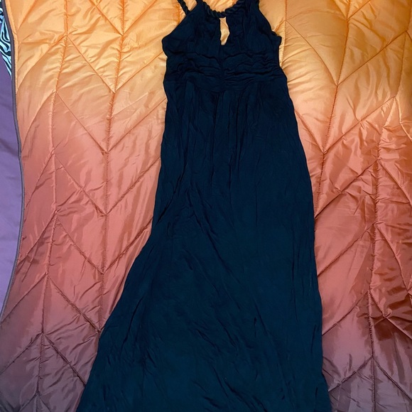 ArdenB black maxi dress M - Picture 2 of 5